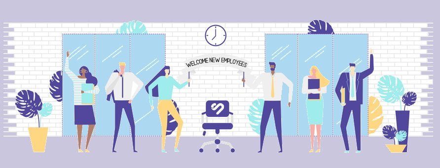 new employees welcome